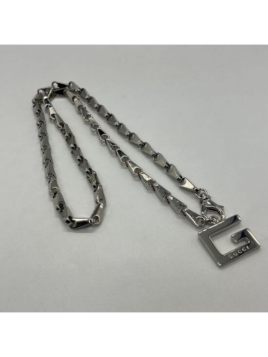 Gucci Logo Charm Chain Belt Metal main image 6